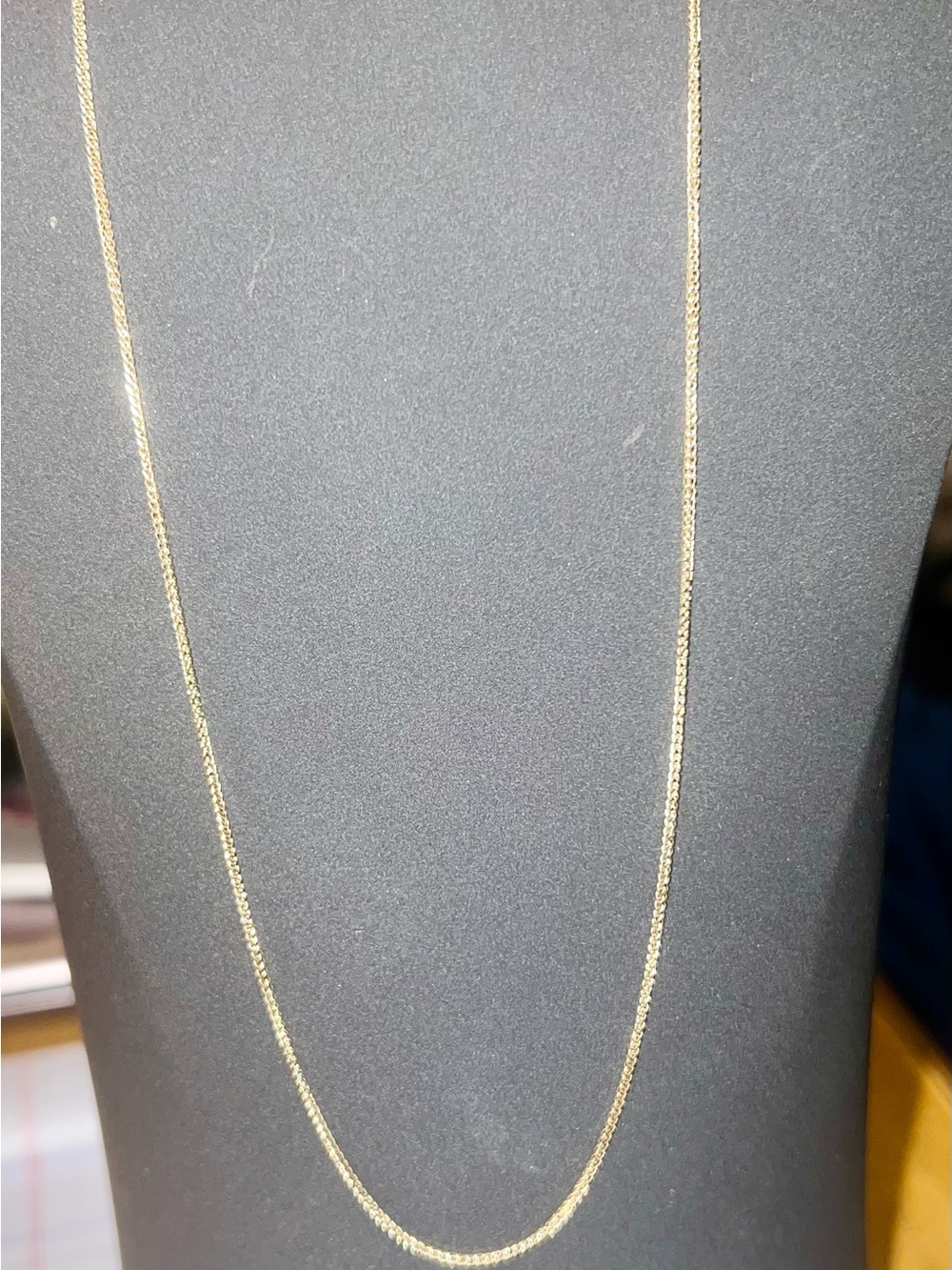 Delicate 14k Gold Chain Necklace - Women's Jewelry